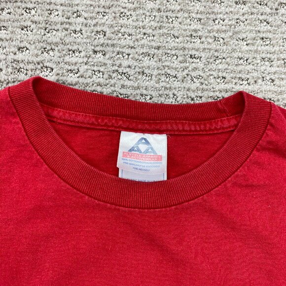 Vintage Che Guevarra T-Shirt Men Extra Large XL Red Viva La Revolution Respected - Picture 3 of 9